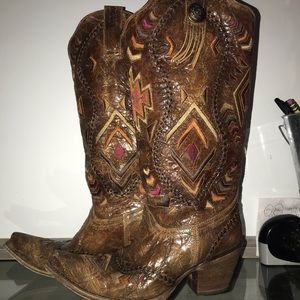 Corral cowboy boot 8